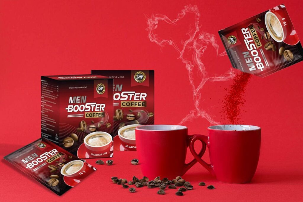 Men Booster coffee