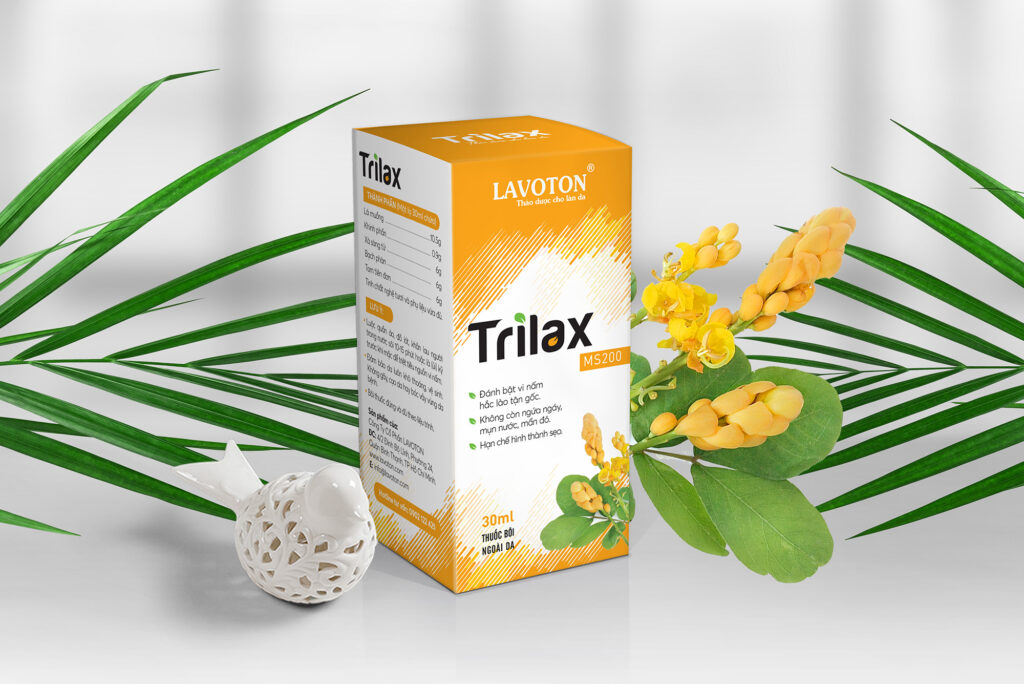 Trilax fungus medication