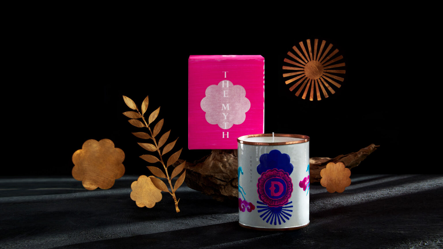 “THE MYTH CANDLE” Limited Edition