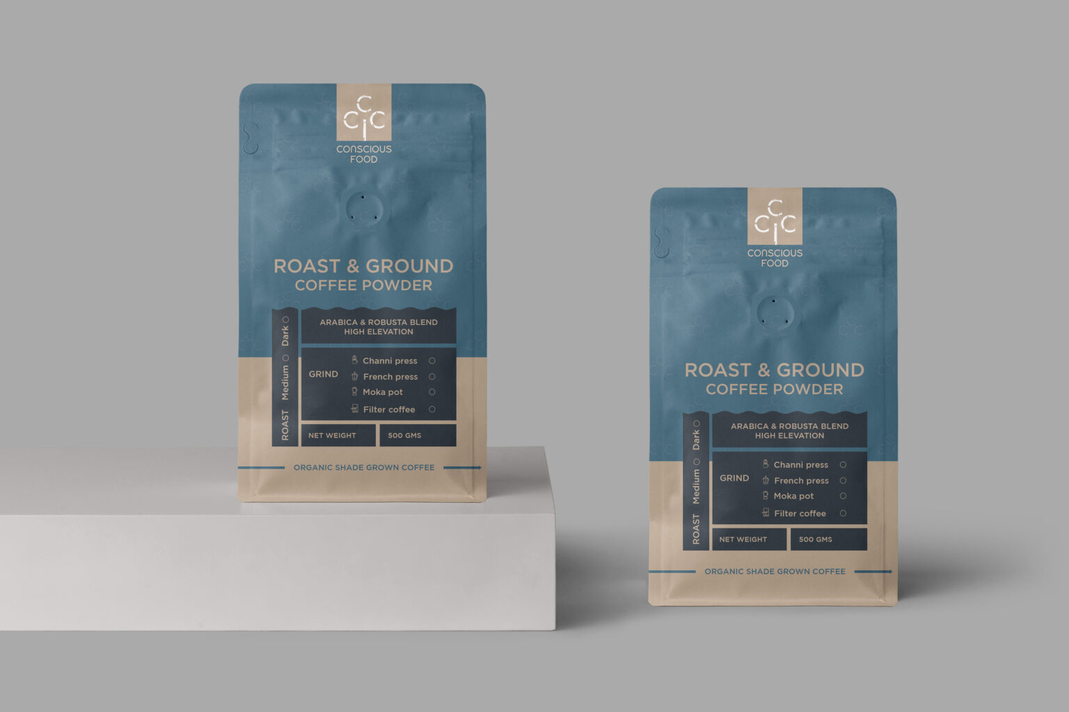 Roast & Ground Coffee Powder