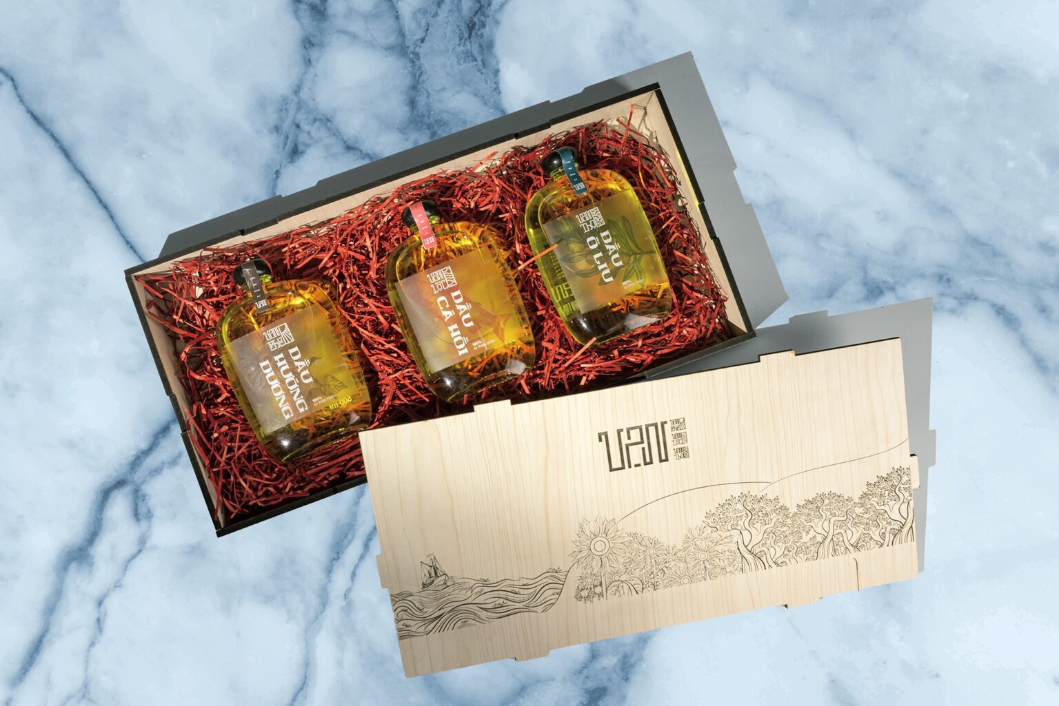 VẠN Cooking Oil