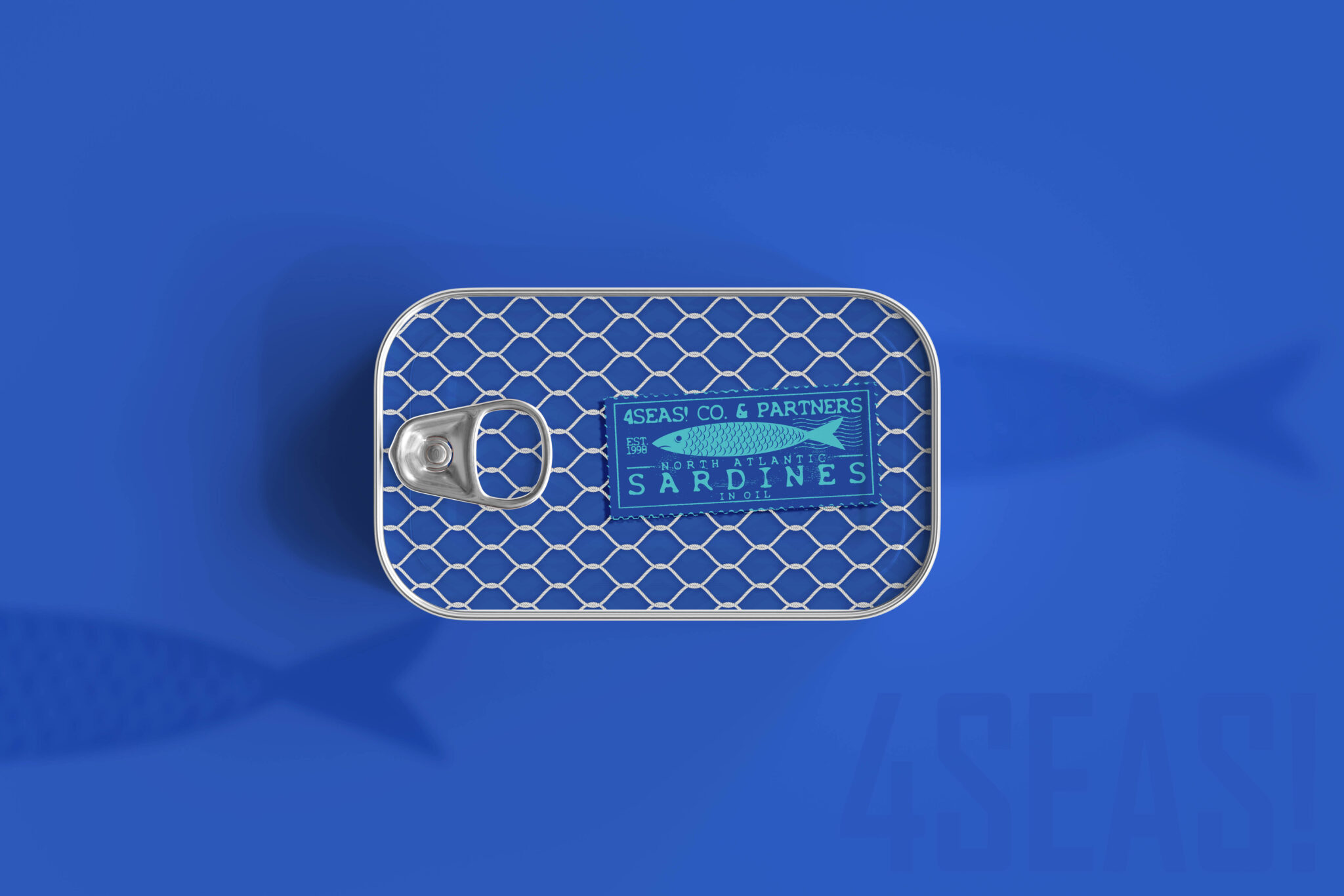 4SEAS! NORTH ATLANTIC SARDINES