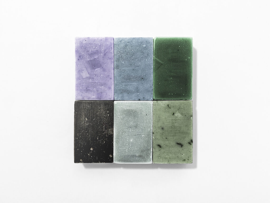 Labone colorful soaps
