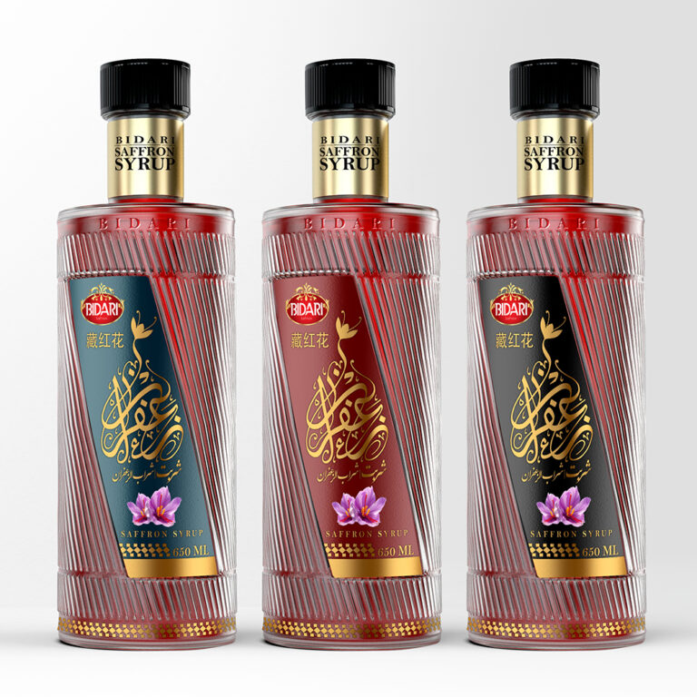 Bidari Saffron Syrup