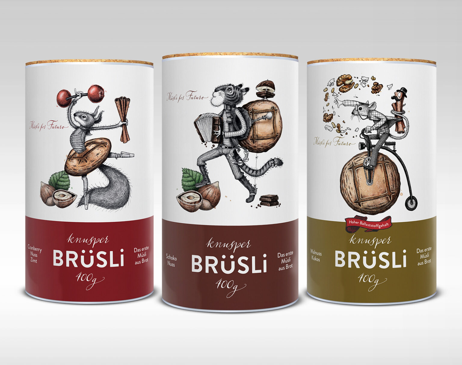 Bread + Muesli = BRüSLi