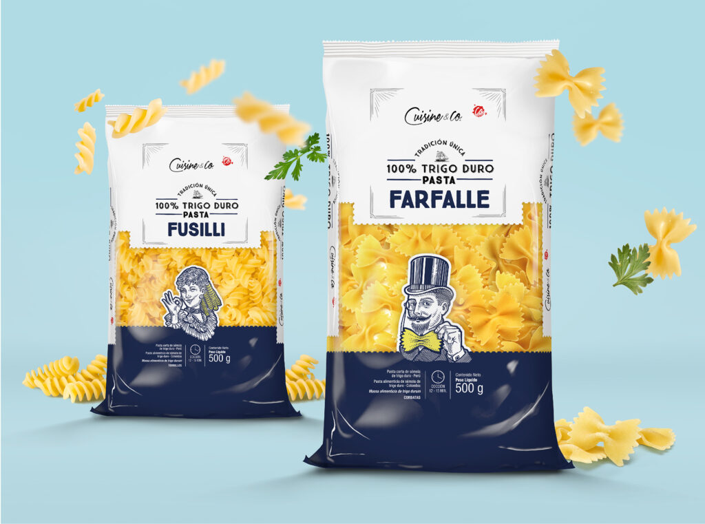 PASTAS TRADICIÓN / Cuisine&co