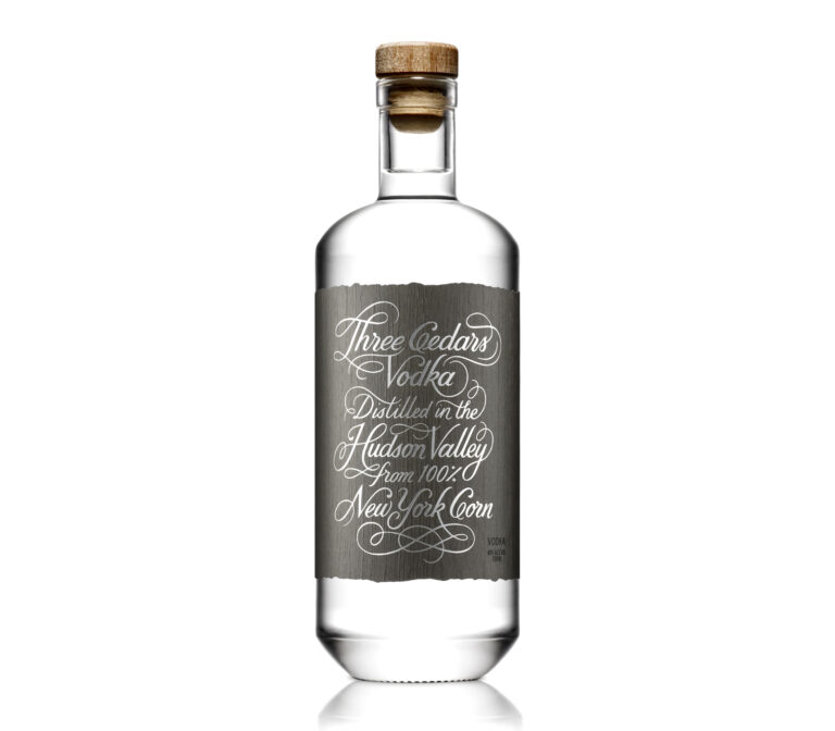 Three Cedars Vodka