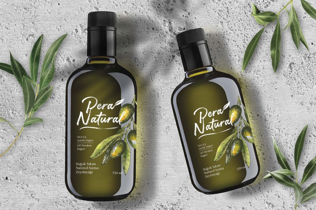 Pera Natural Olive Oil