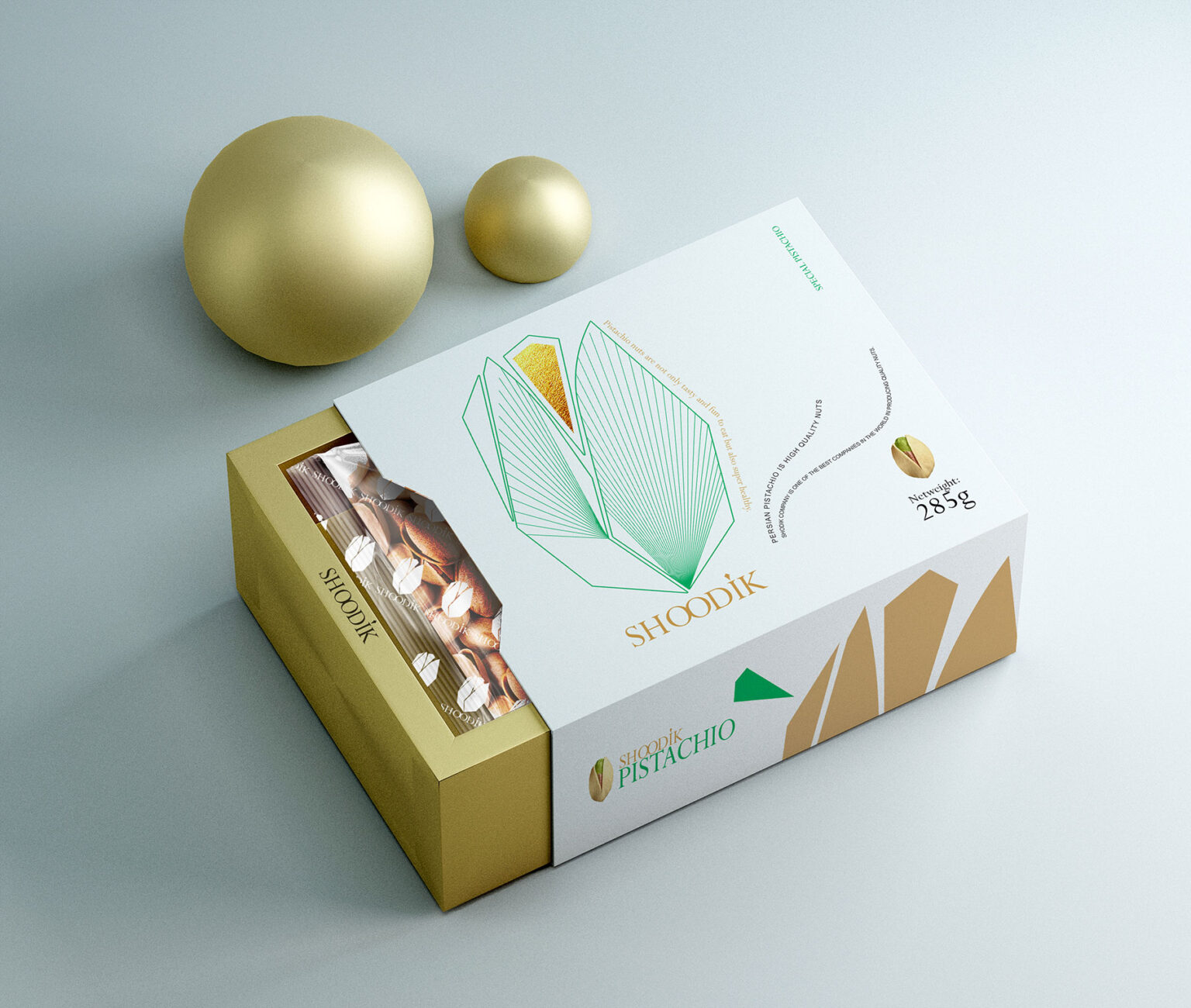 Shoodik Pistachio