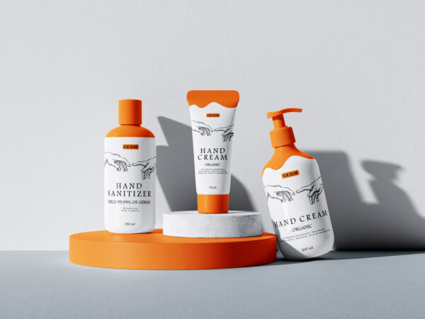 Guam – hand creams and sanitizer