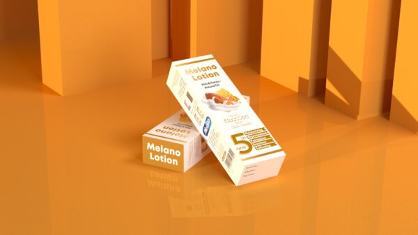 Melano Milk & Honey lotion