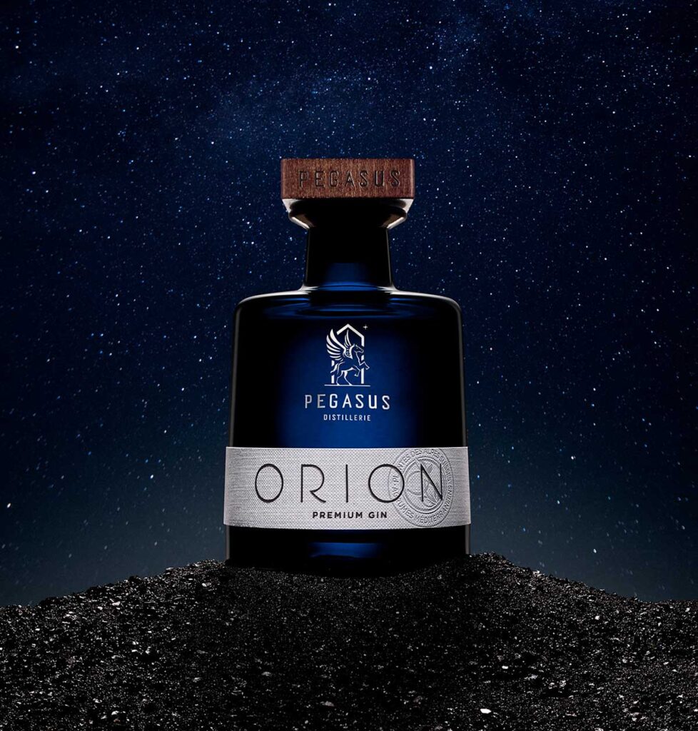 Pegasus Distillerie, Premium Gin ORION