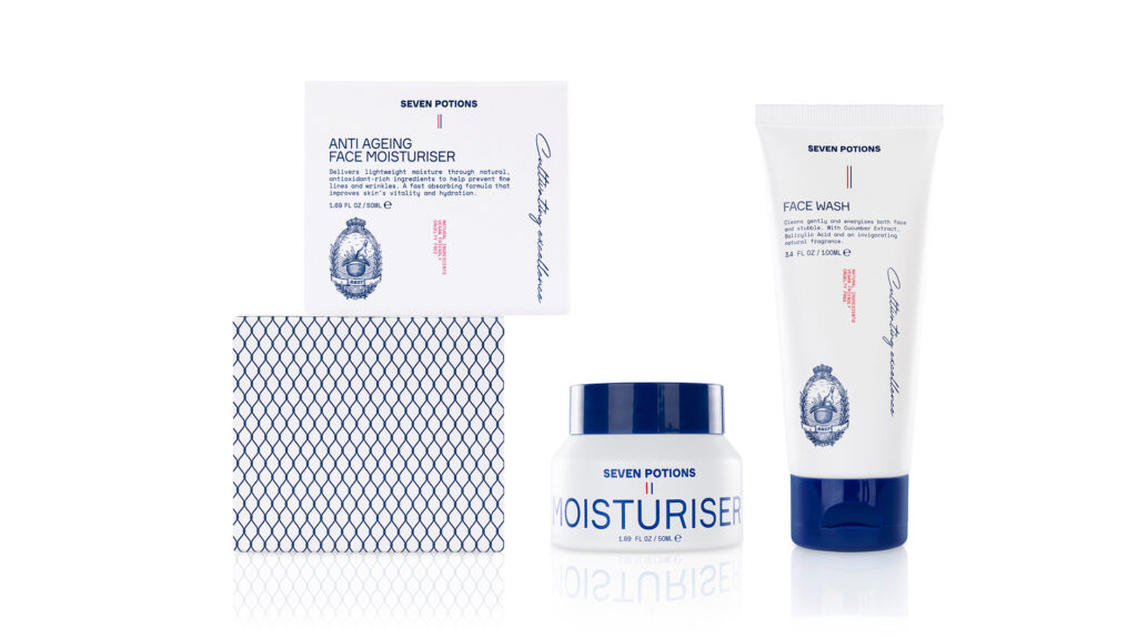 Seven Potions Grooming Products