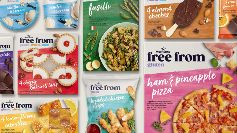 MORRISONS ‘FREE FROM’ RANGE