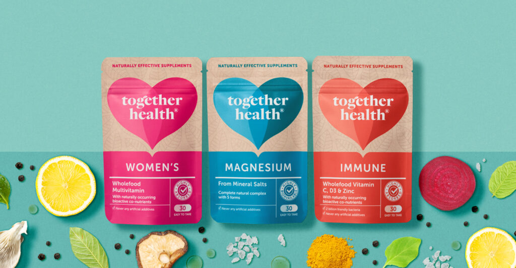 Together Health brand refresh