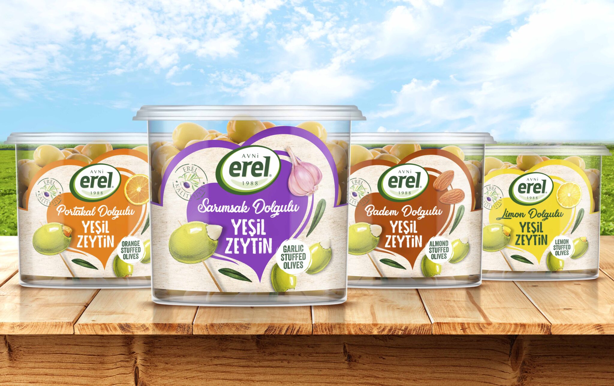 Avni Erel Olives – Pickle