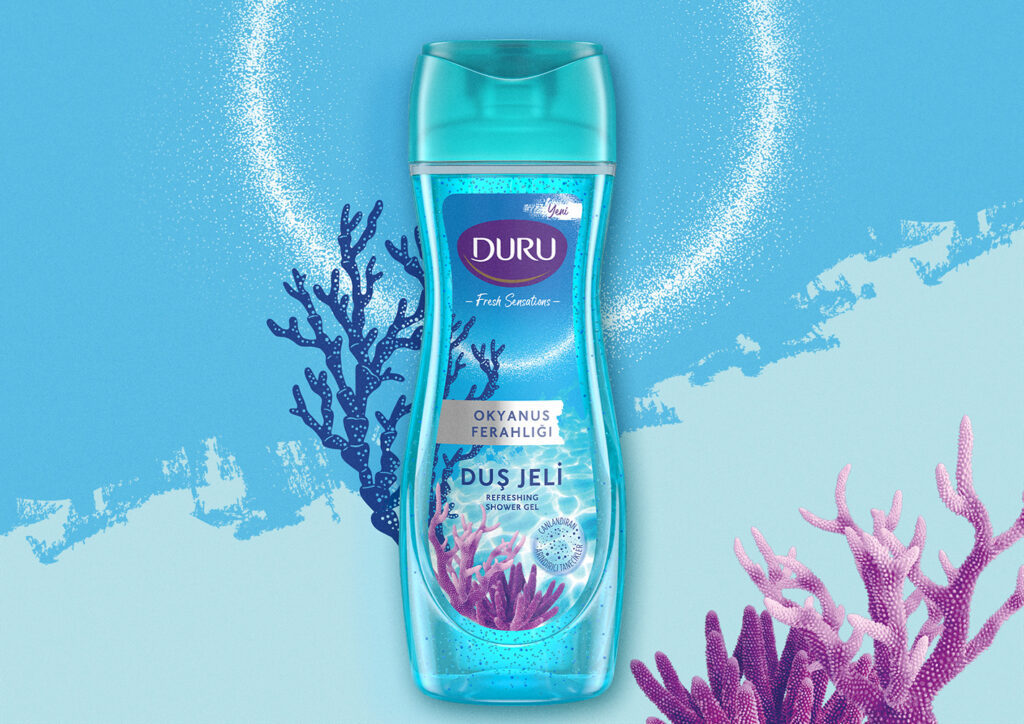 DURU SHOWER GEL / FRESH SENSATIONS
