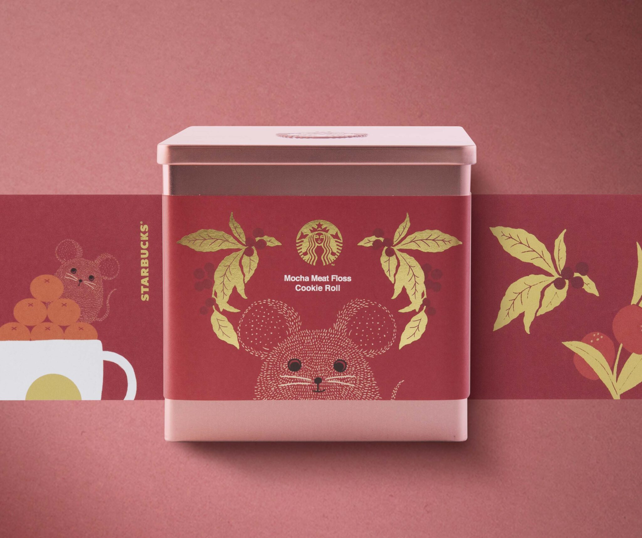 Starbucks Year of the Rat Gift Box