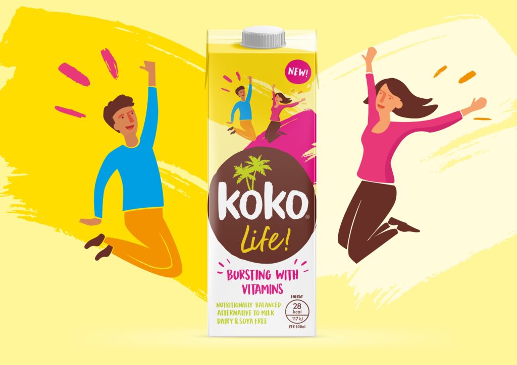 Koko Dairy Free Milk