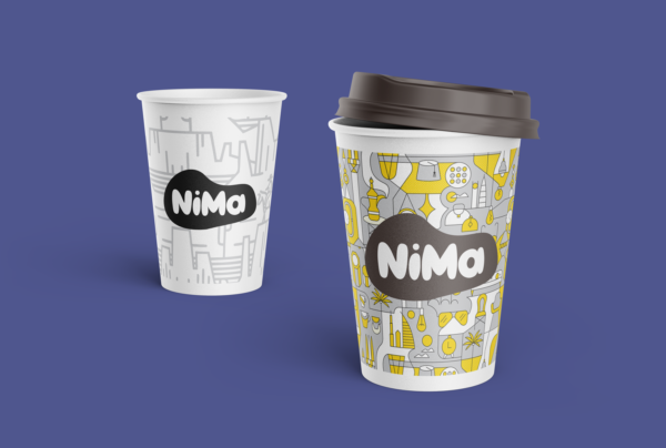 Nima paper cup