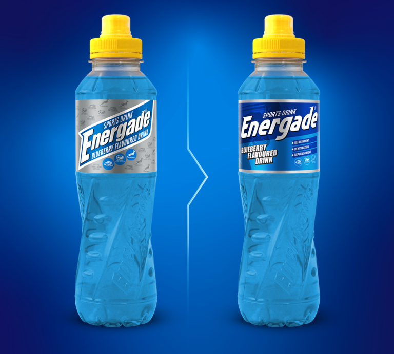 Energade sports drink upgrade