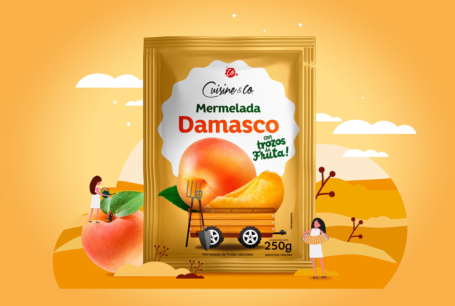 MERMELADAS / CUISINE&CO