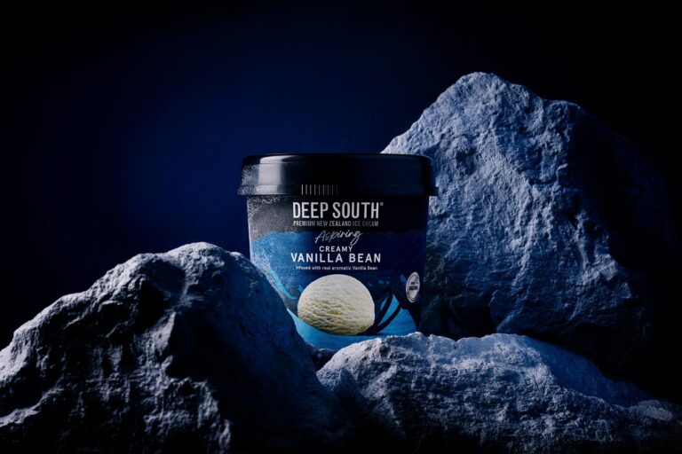 Deep South Premium Ice Cream brand refresh