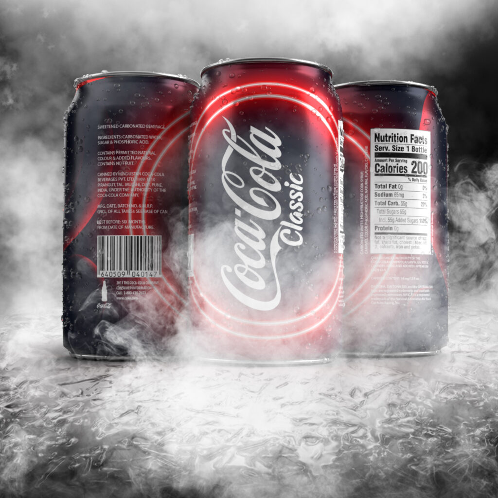 “Coca Cola” Can Design Concept