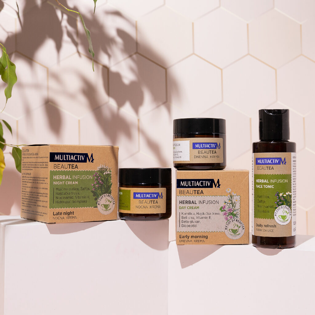 Herbal Infusion Cosmetics – MULTIACTIV