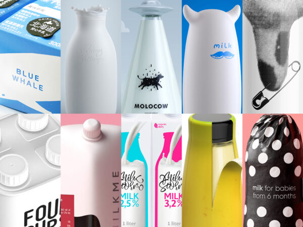 10 Unique Milk Packaging Design Concepts