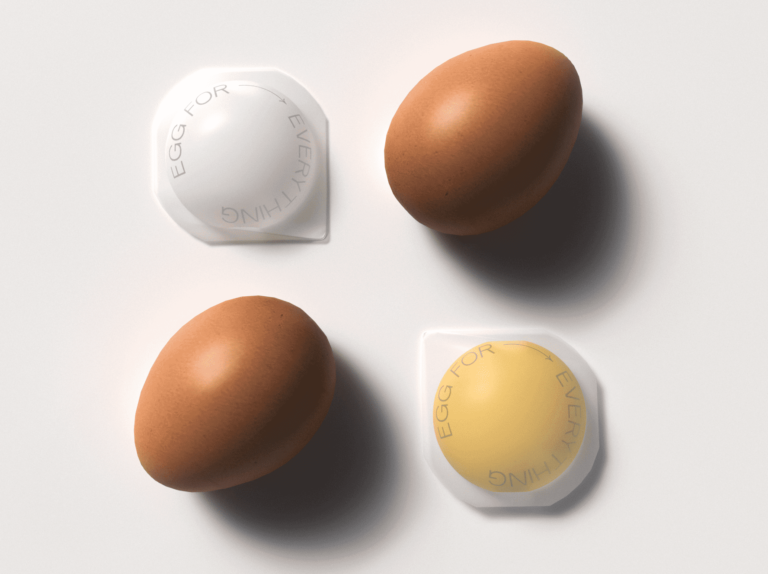 EGG FOR EVERYTHING. YOLKS AND WHITES