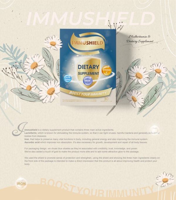 Immushield Dietary Supplement