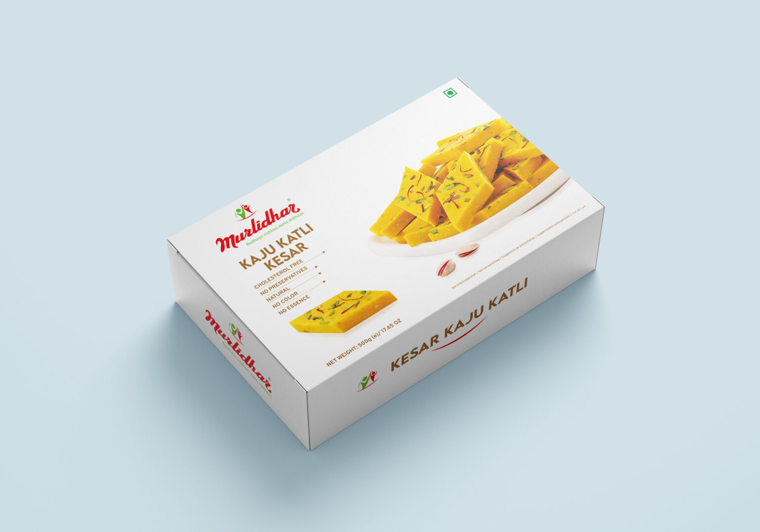 MURLIDHAR KESAR KATLI PACKAGING