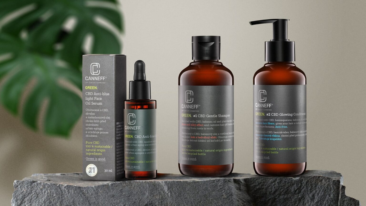 Canneff Green for Beauty