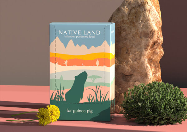 Native Land – Food for guinea pigs