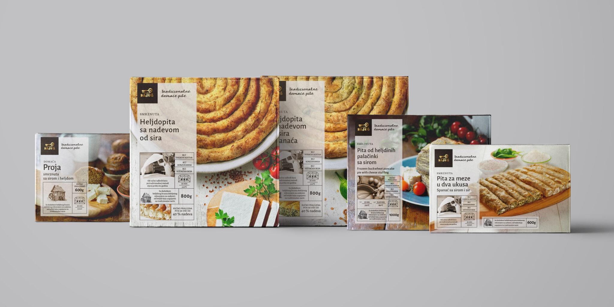 Ključ bakery – Frozen pies