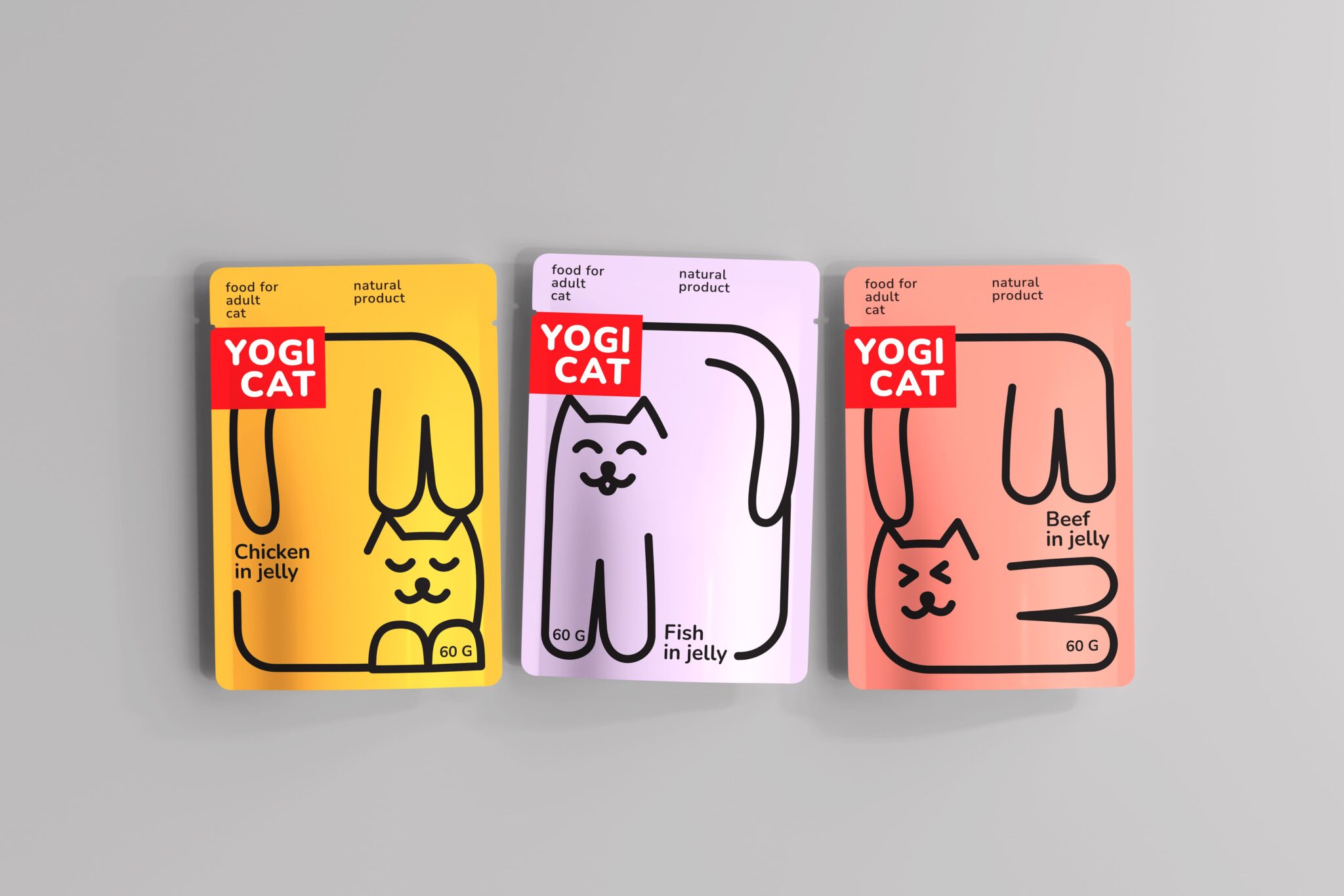 YOGI CAT wet food for cats