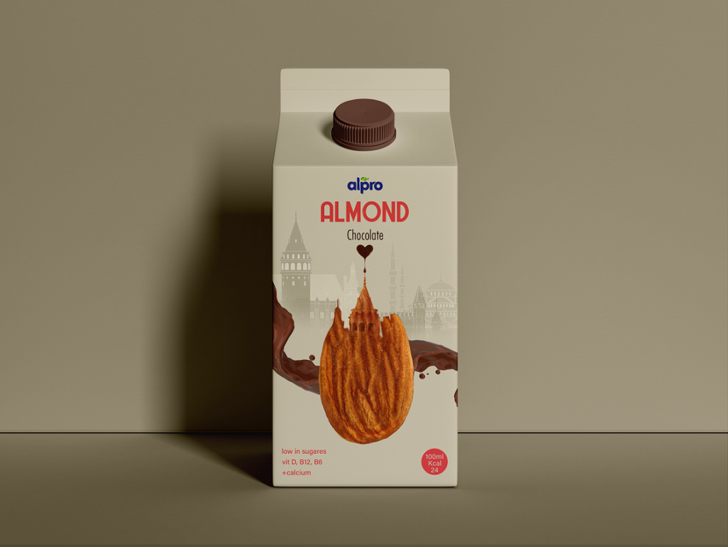AlPro “Almonds of Istanbul”