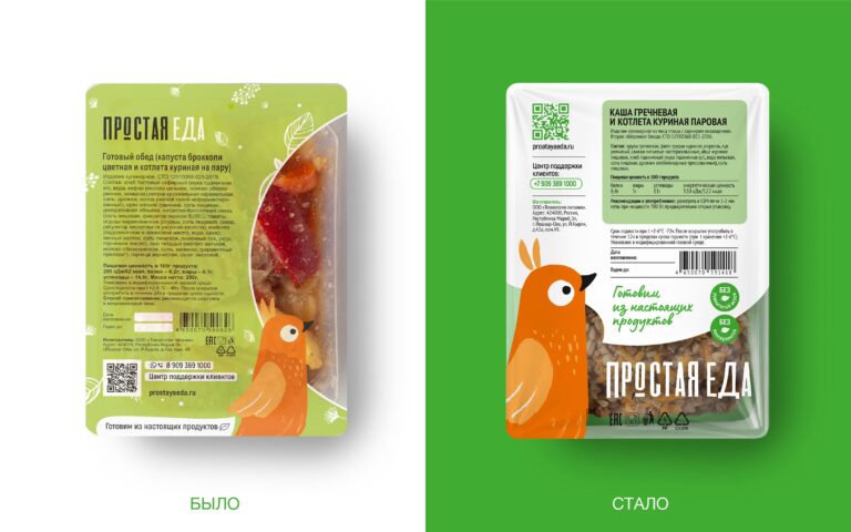 Prostaya eda – cooked from real products!