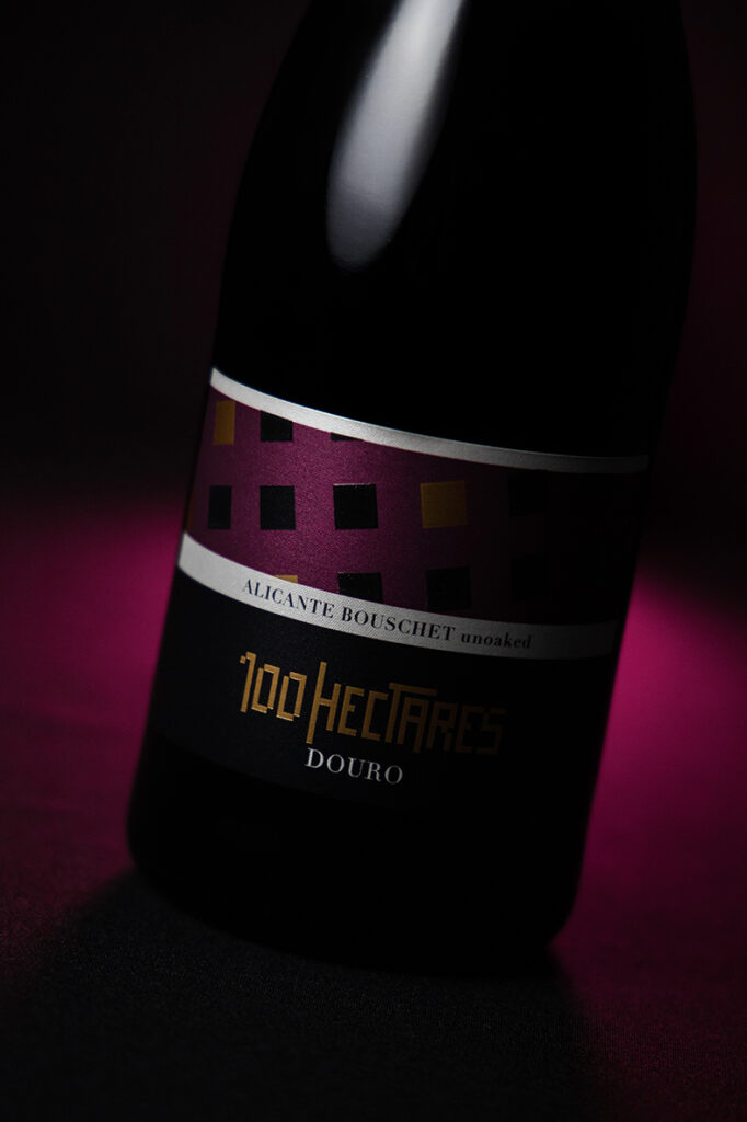100 hectares / Alicante Bouschet unoaked
