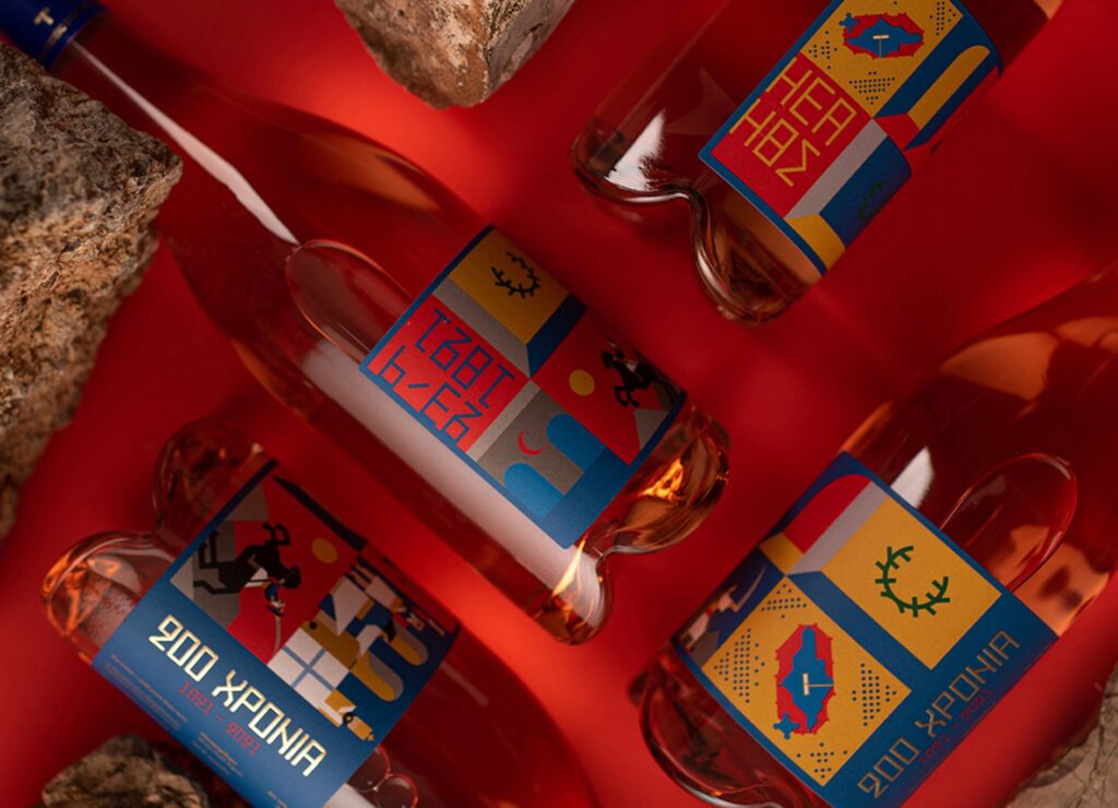 Greek Revolution 1821 – 200th anniversary Corporate gift box