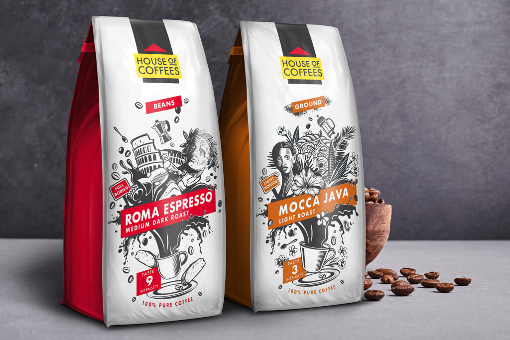 House of Coffees – Concept