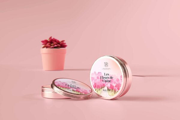Floral cosmetic