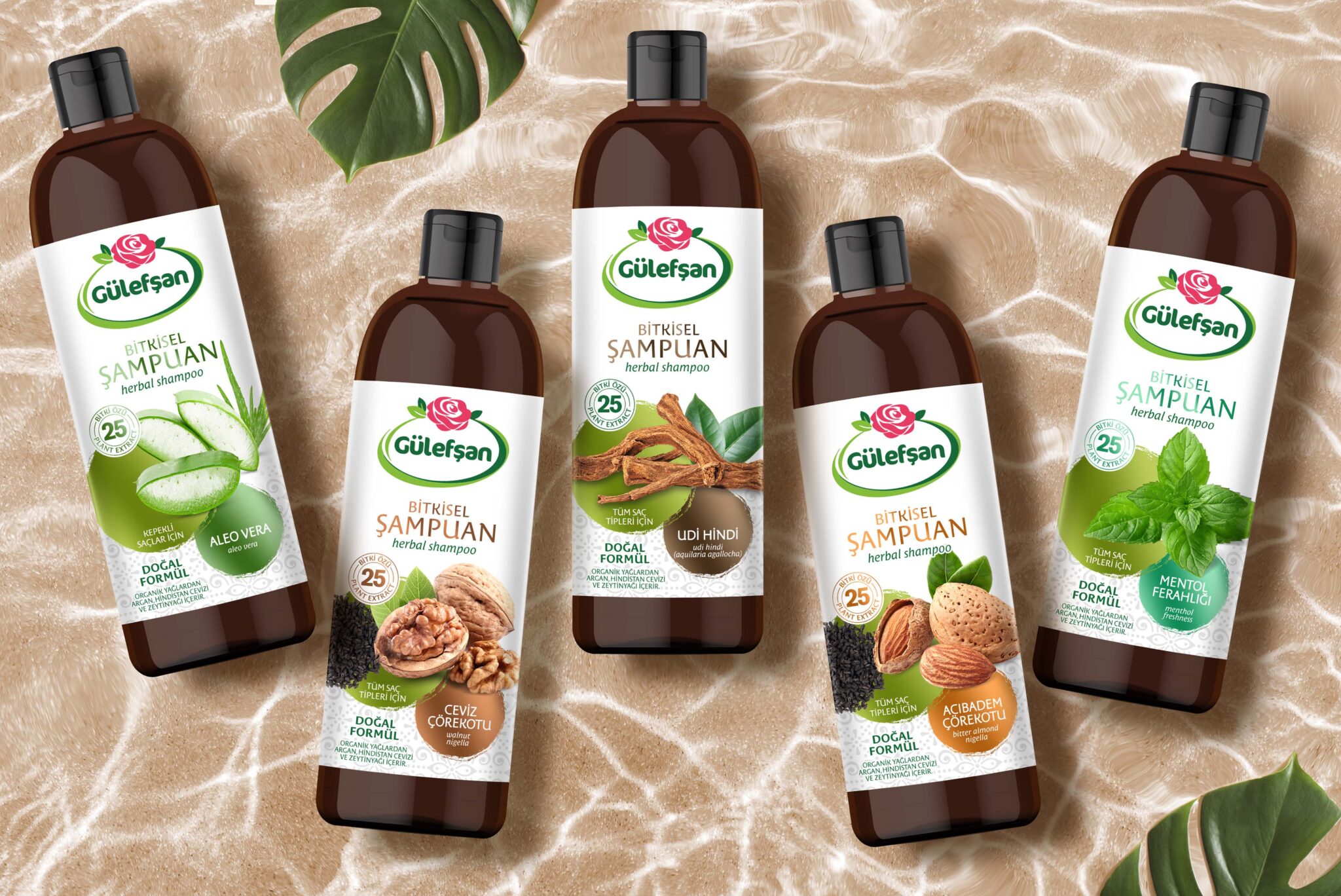 Gülefşan Herbal Shampoo