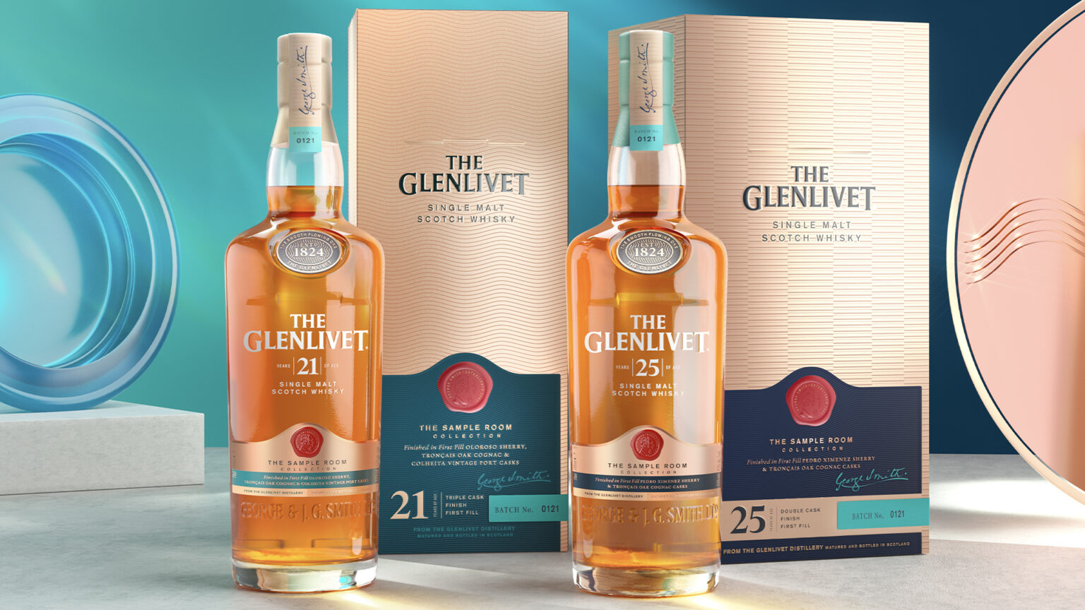 The Glenlivet’s – The Sample Room Collection