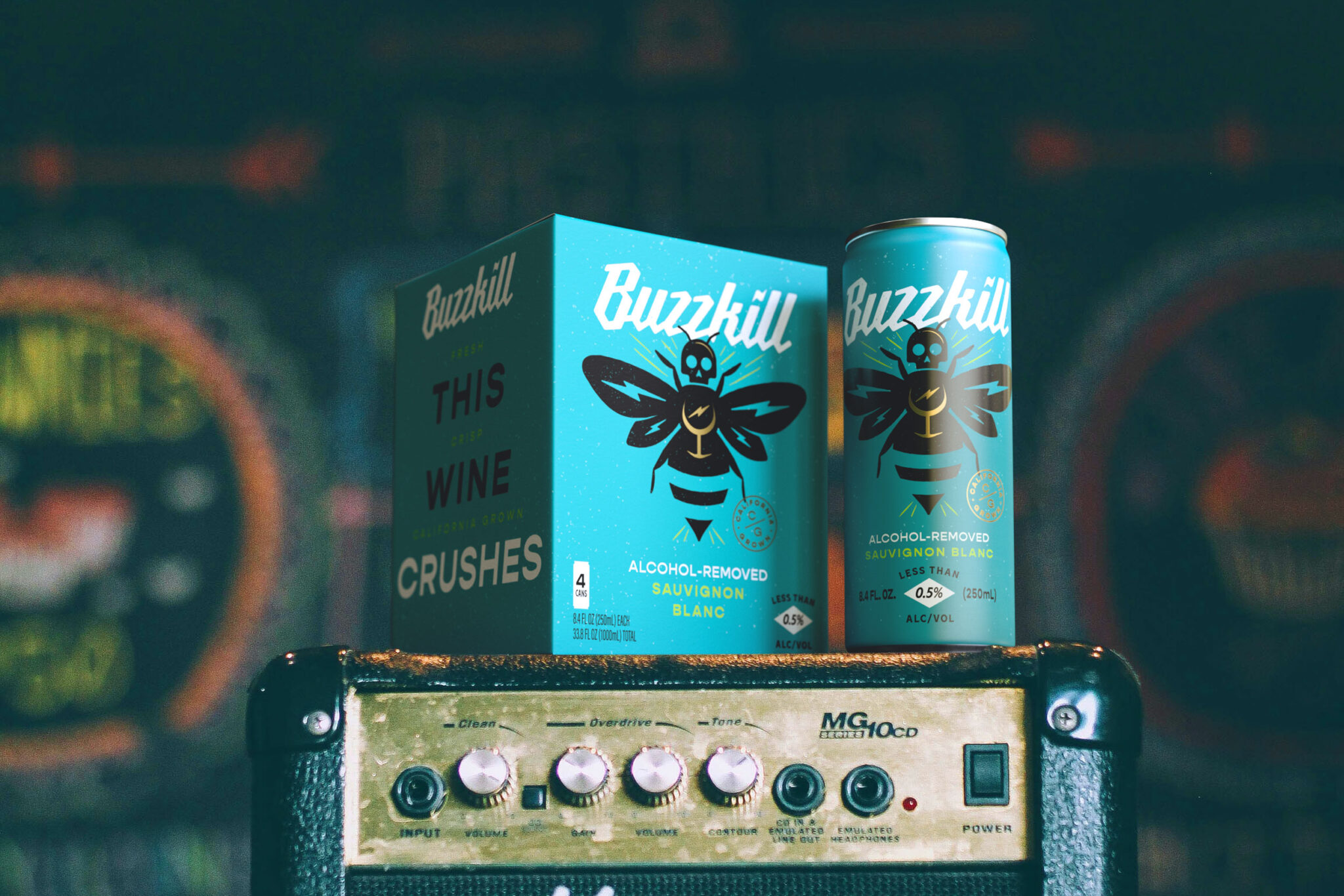 Thirst Creates Brand for Buzzkill – The New Rock & Soul of the Party