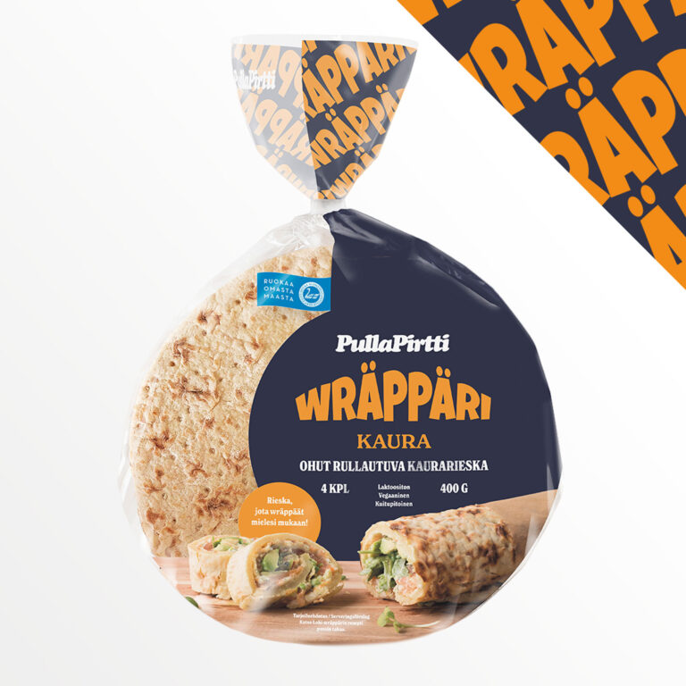 Wräppäri- Oat bread