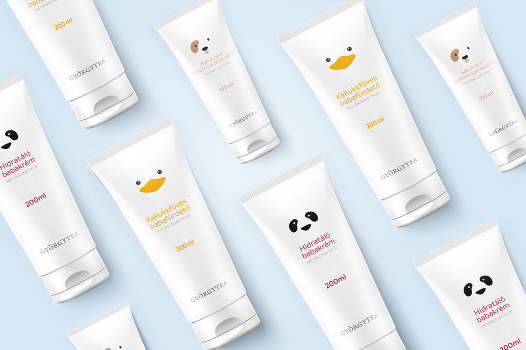 Györgytea – Herbal body care for babies