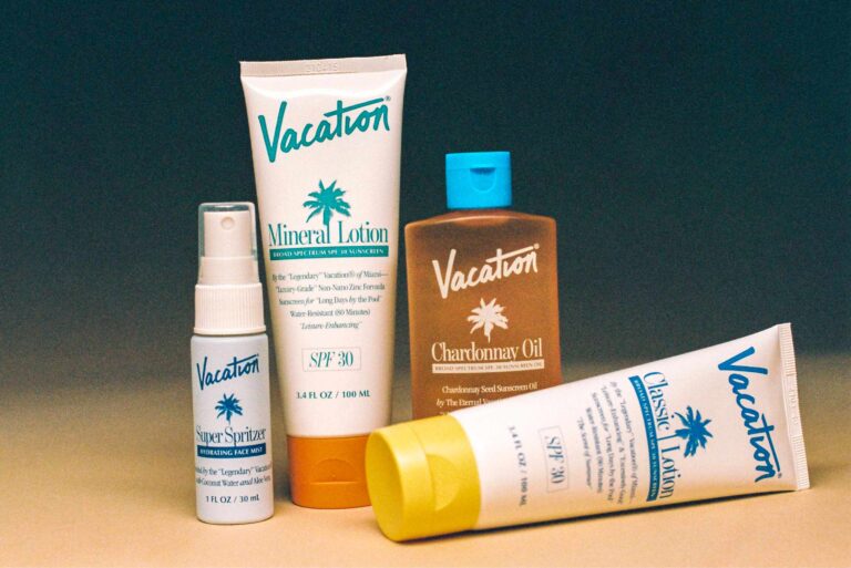 Vacation Leisure Enhancing Sunscreen