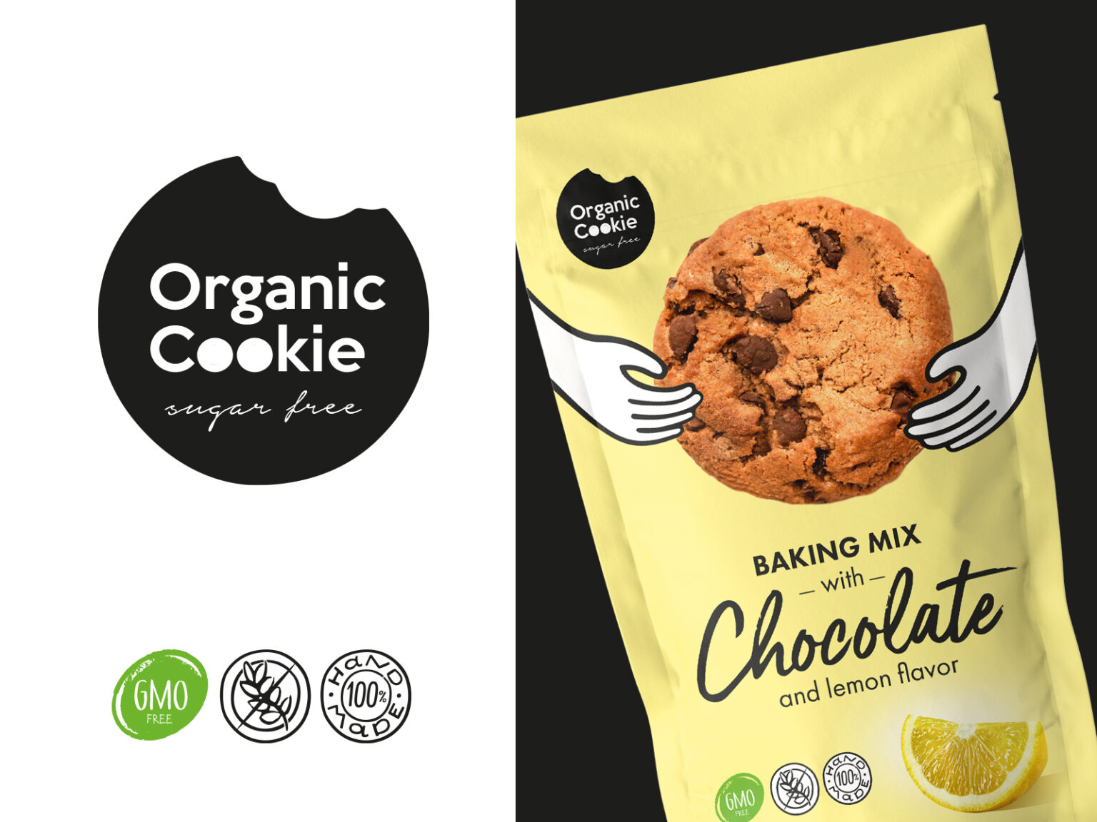 Organic Cookie – Baking Mix